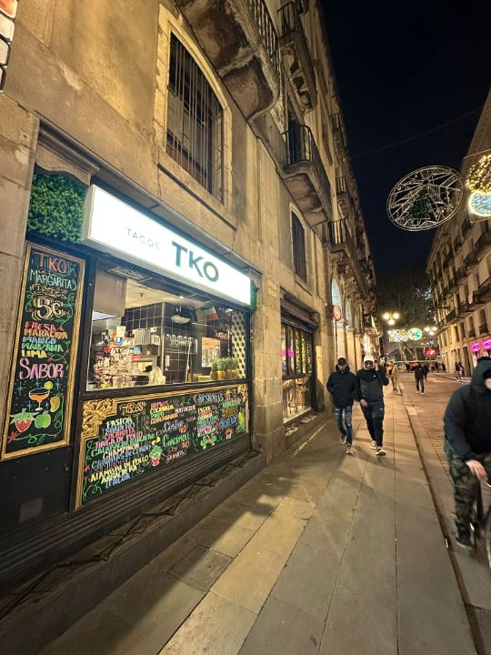 TKO Tacos | Gothic Quarter